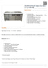 Thermaster PG180FA-B Bench Station Two Door 5×1/1 GN Pans 1800mmW