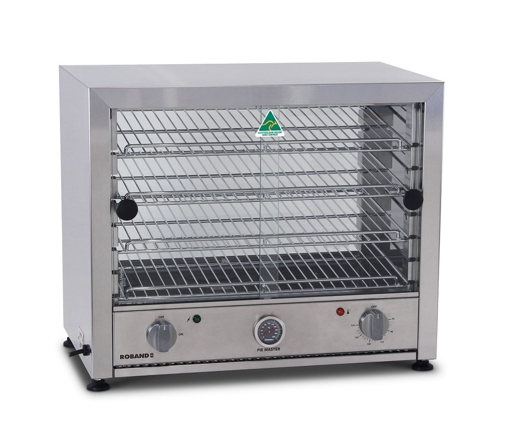 Roband PM50 Square Top Pie & Food Warmers - 50 Pie / W610-D392-H507 mm