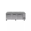 Bromic PP2370 Three Door Pizza Preparation Fridge 873L
