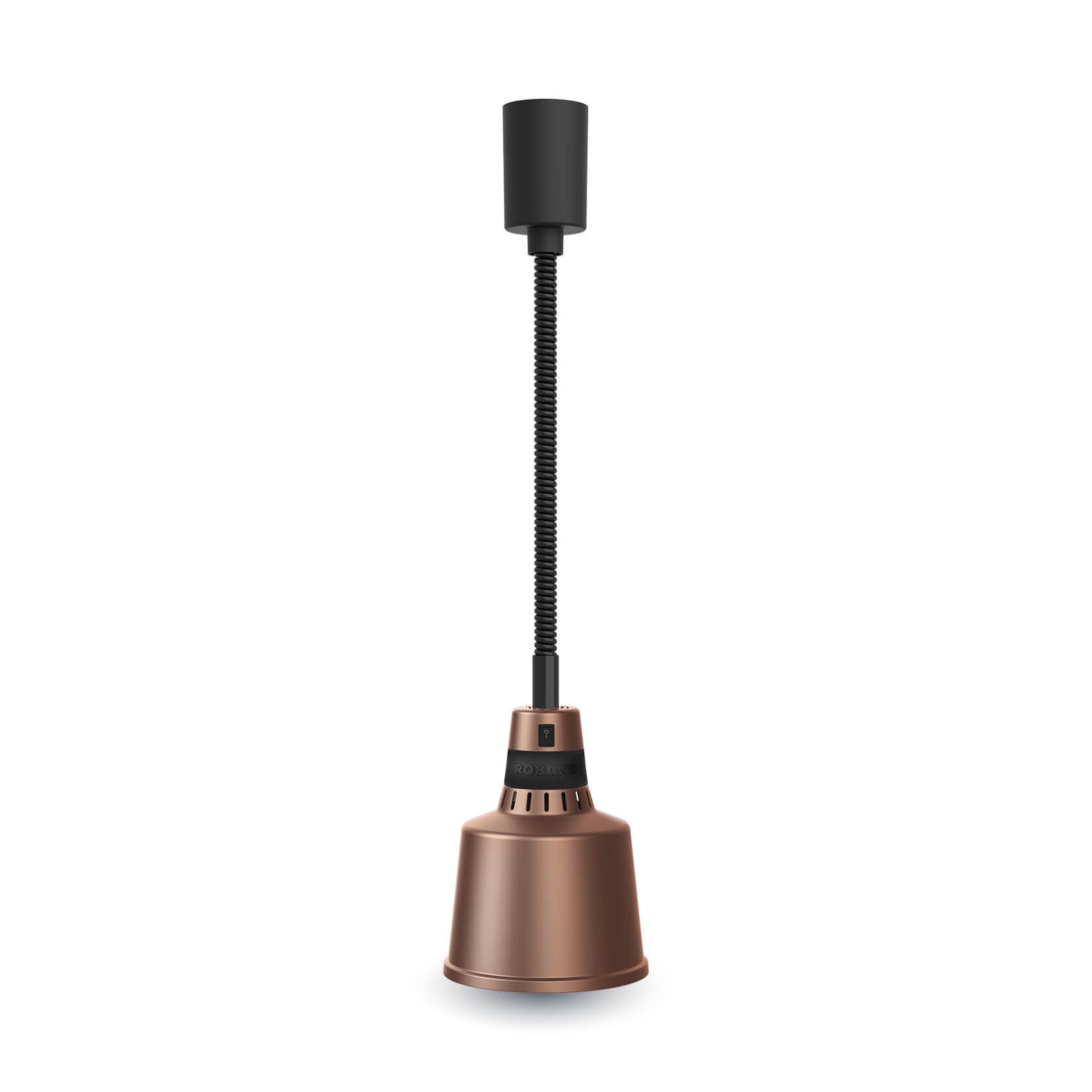 Roband Pendant Heat Lamp 200 Series Bronze