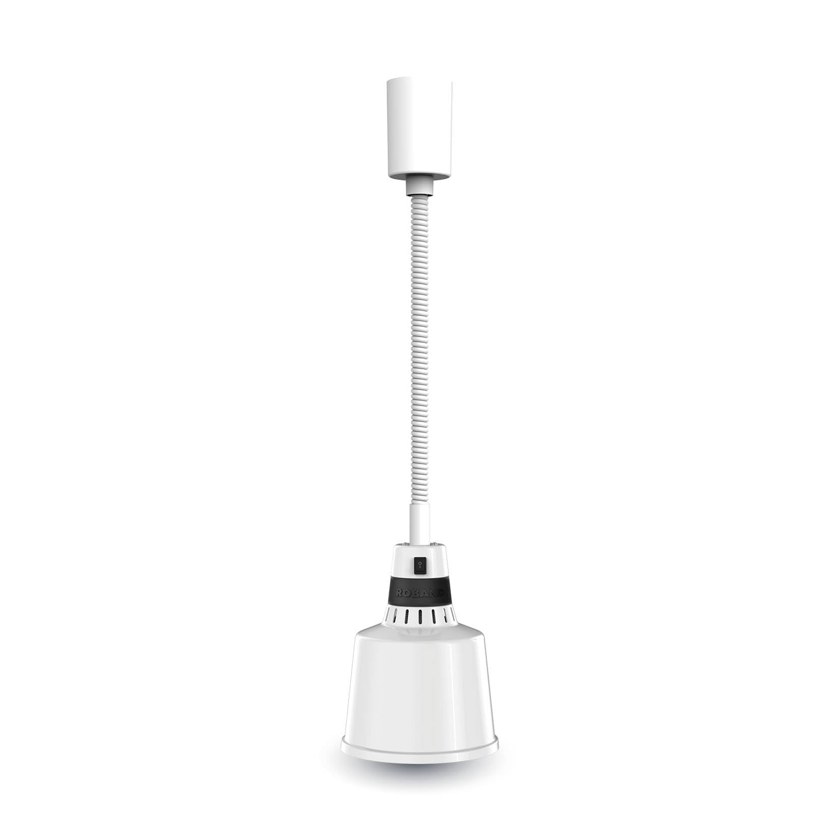 Roband Pendant Heat Lamp 200 Series White