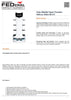 FED BL101 Pudu BellaBot Smart Premium Delivery Robot