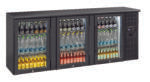 Anvil BBZ0300 Three Door Glass Backbar Fridge