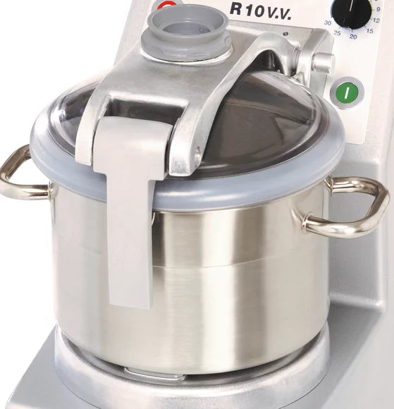 Robot Coupe - R 10 - Cutter Mixer - 11.5L Stainless Bowl - 3 Phase