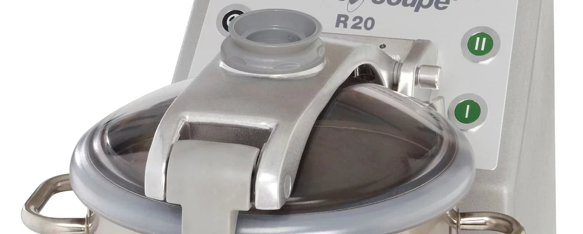 Robot Coupe - R 20 - Cutter Mixer - 20L Stainless Bowl - Variable Speed - 3 Phase