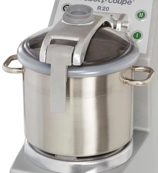 Robot Coupe - R 20 - Cutter Mixer - 20L Stainless Bowl - Variable Speed - 3 Phase