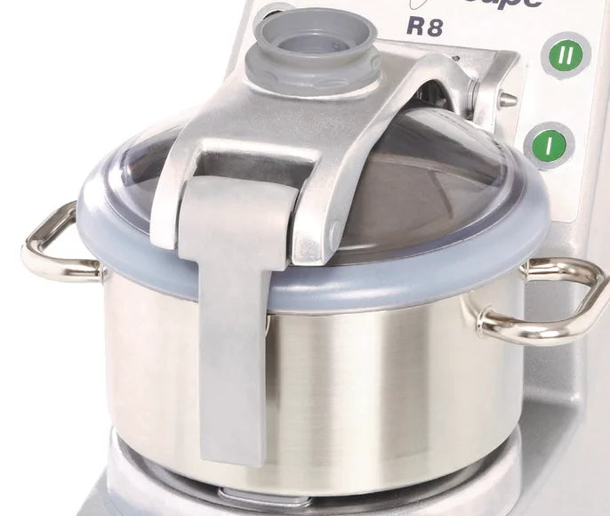 Robot Coupe - R 8 - Cutter Mixer - 8 Litre Bowl - 3 Phase