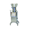 Hallde RG-400i-3PH Vegetable Preparation Machine - Continuous Feed Hopper Setup