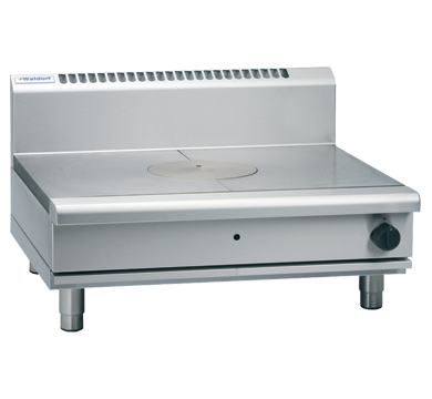 Waldorf 800 Series RN8100G-B - 900mm Gas Target Top - Bench Model - LPG