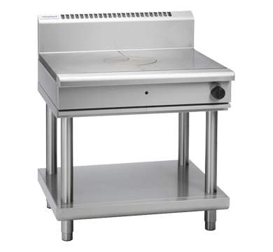 Waldorf 800 Series RN8100G-LS - 900mm Gas Target Top - Leg Stand - LPG