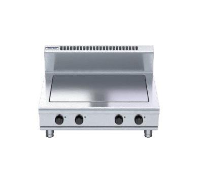 Waldorf 800 Series RN8104E-B - 900mm Electric Solid Top - Bench Model