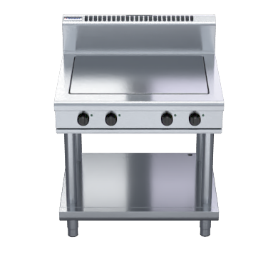 Waldorf 800 Series RN8104E-LS - 900mm Electric Solid Top - Leg Stand