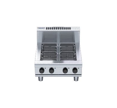 Waldorf 800 Series RN8400E-B - 600mm Electric Cooktop Bench Model