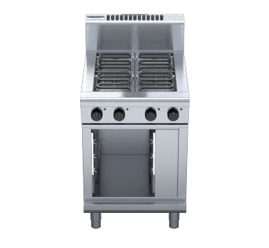 Waldorf 800 Series RN8400E-CB - 600mm Electric Cooktop Cabinet Base
