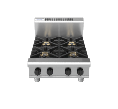 Waldorf 800 Series RN8400G-B - 600mm Gas Cooktop Bench Model - LPG