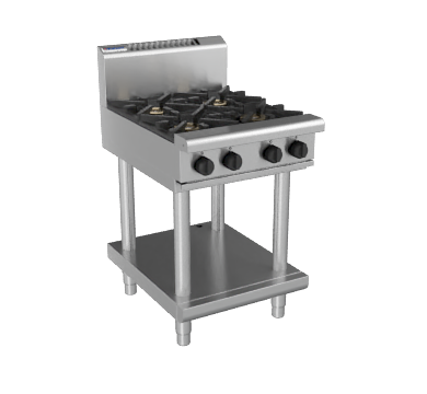 Waldorf / RN8400G-LS_LPG / 600mm Gas Cooktop Leg Stand(112MJ, LPG) / 116Kg / W600 x D805x H1130 / 1Y Warranty