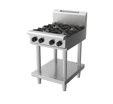Waldorf / RN8400G-LS_LPG / 600mm Gas Cooktop Leg Stand(112MJ, LPG) / 116Kg / W600 x D805x H1130 / 1Y Warranty
