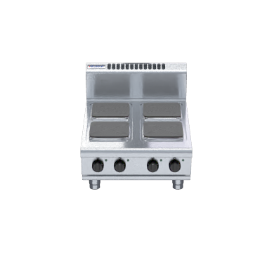Waldorf 800 Series RN8400SE-B- 600mm Electric Cooktop Sealed Hobs - Bench Model