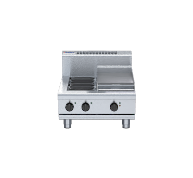 Waldorf 800 Series RN8403E-B - 600mm Electric Cooktop Bench Model