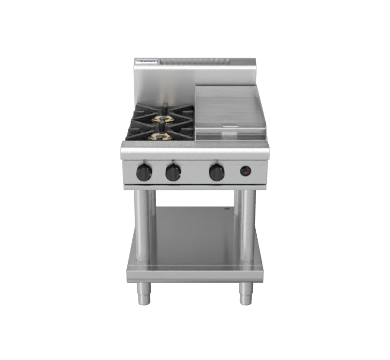 Waldorf 800 Series RN8403G-LS - 600mm Gas Cooktop Leg Stand - Natural Gas
