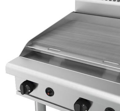 Waldorf / RN8406G-LS_LPG / 600mm Gas Cooktop Leg Stand (40MJ, Natural Gas) - 4 Burners(40MJ, LPG) / 116kg / W600 x D805 x H1130 / 1Y Warranty