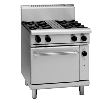 Waldorf 800 Series RNL8510GC - 750mm Gas Range Convection Oven Low Back Version - LPG