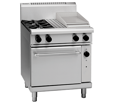 Waldorf 800 Series RN8513G - 750mm Gas Range Static Oven - LPG