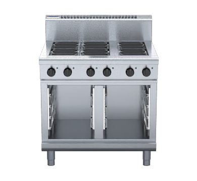 Waldorf 800 Series RN8600E-CB - 900mm Electric Cooktop Cabinet Base
