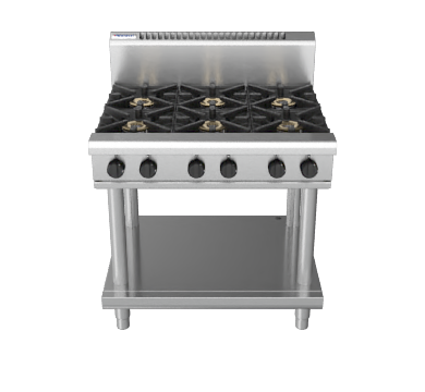 Waldorf 800 Series RN8600G-LS - 900mm Gas Cooktop Leg Stand - Natural Gas