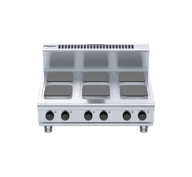 Waldorf 800 Series RN8600SE-B - 900mm Electric Cooktop Sealed Hobs - Bench Model