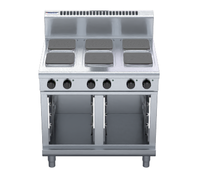 Waldorf 800 Series RN8600SE-CB - 900mm Electric Cooktop Sealed Hobs - Cabinet Base
