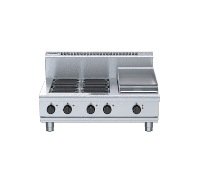 Waldorf 800 Series RN8603E-B - 900mm Electric Cooktop Bench Model