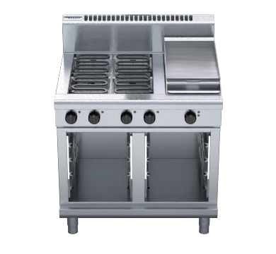 Waldorf 800 Series RN8603E-CB - 900mm Electric Cooktop Cabinet Base