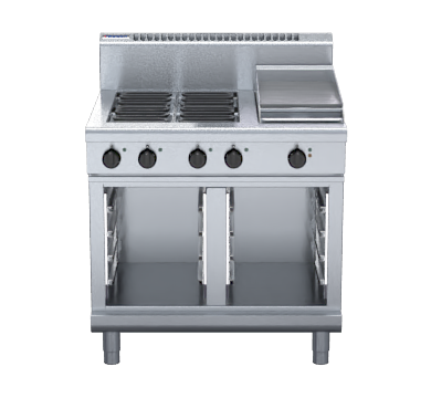 Waldorf 800 Series RN8603E-CB - 900mm Electric Cooktop Cabinet Base