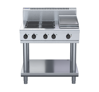 Waldorf 800 Series RN8603E-LS - 900mm Electric Cooktop Leg Stand