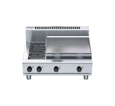 Waldorf 800 Series RN8606E-B - 900mm Electric Cooktop Bench Model