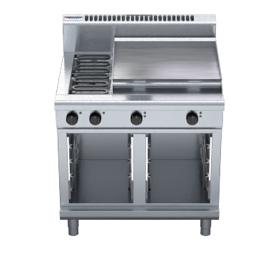 Waldorf 800 Series RN8606E-CB - 900mm Electric Cooktop Cabinet Base