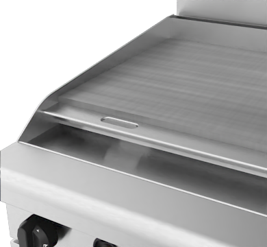 Waldorf / RN8609G-B_NAT / Gas Cooktop with 900mm griddle Bench Model (60MJ, Natural Gas) / 174Kg / W900 x D805 x H530 / 1Y Warranty