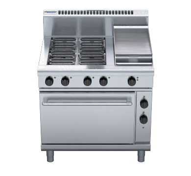 Waldorf 800 Series RN8613EC - 900mm Electric Range Convection Oven