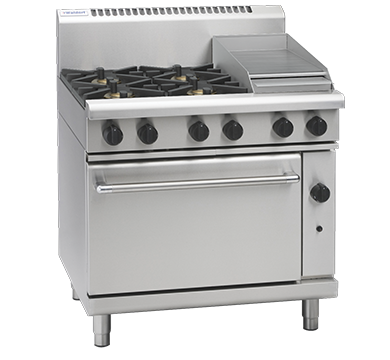 Waldorf 800 Series RN8613G - 900mm Gas Range Static Oven - LPG