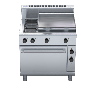 Waldorf 800 Series RN8616E - 900mm Electric Range Static Oven