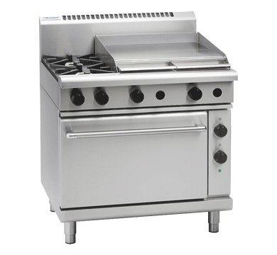 Waldorf 800 Series RN8616GE - 900mm Gas Range Electric Static Oven - Natural Gas