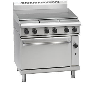 Waldorf 800 Series RN8619G - 900mm Gas Range Static Oven - Natural Gas