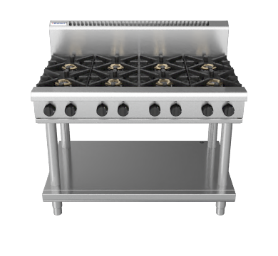 Waldorf 800 Series RN8800G-LS - 1200mm Gas Cooktop Leg Stand - LPG