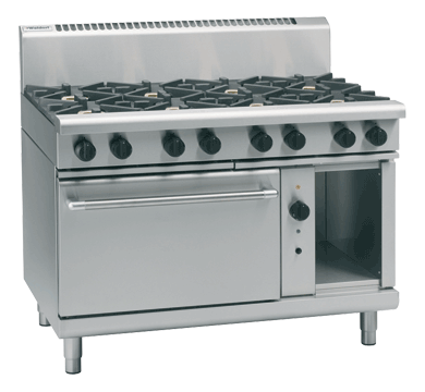 Waldorf 800 Series RNL8819GC - 1200mm Gas Range Convection Oven Low Back Version - LPG
