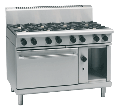 Waldorf 800 Series RNL8816G - 1200mm Gas Range Static Oven Low Back Version - LPG