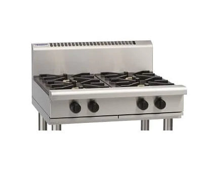 Waldorf / RN8900G-B_NAT / 900mm Gas Cooktop - 4 Burner Bench Model (112MJ, Natural Gas) / 174Kg / W900 x D805 x H530 / 1Y Warranty