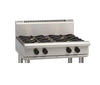 Waldorf / RN8900G-B_LPG / 900mm Gas Cooktop - 4 Burner Bench Model (112MJ, LPG) / 174Kg / W900 x D805 x H530 / 1Y Warranty