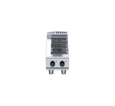 Waldorf 800 Series RNL8200E-B - 300mm Electric Cooktop Low Back Version Bench Model