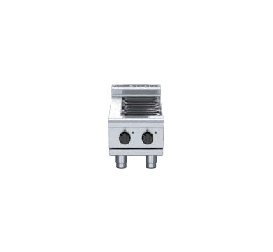 Waldorf 800 Series RNL8200E-B - 300mm Electric Cooktop Low Back Version Bench Model